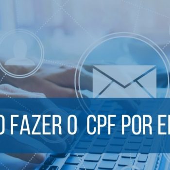 como fazer cpf por e-mail