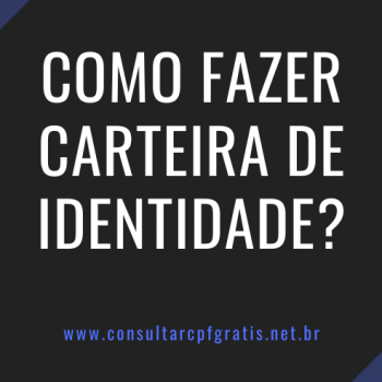 carteira de identidade