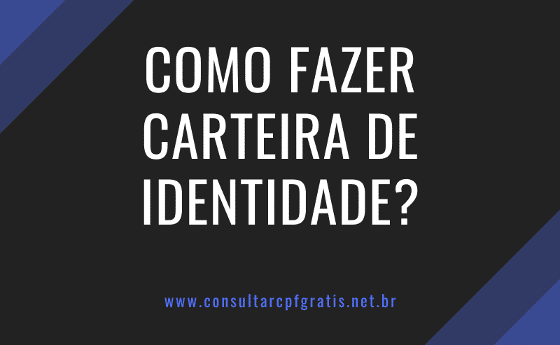 carteira de identidade