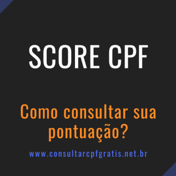 score cpf