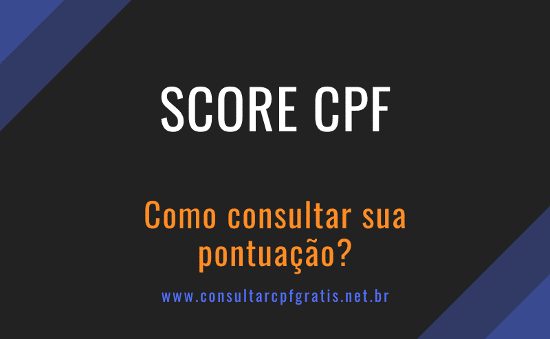 score cpf
