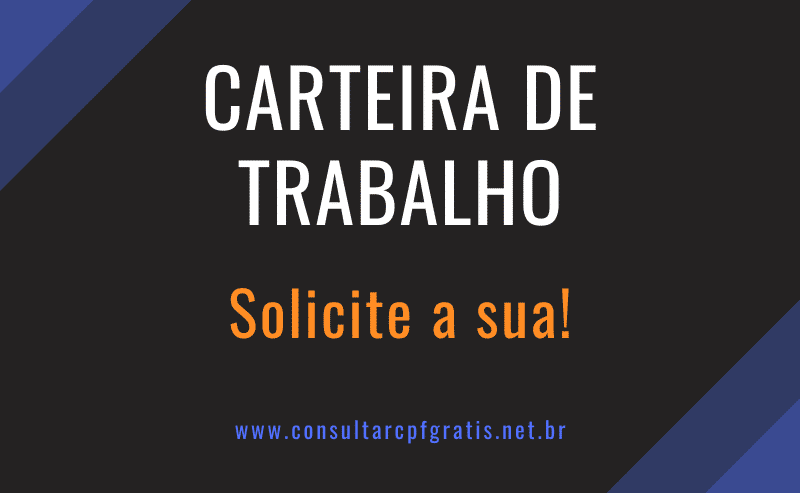 carteira de trabalho