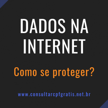 como proteger meus dados na internet