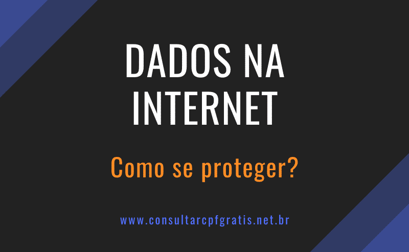 como proteger meus dados na internet