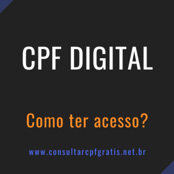 cpf digital