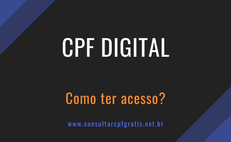 cpf digital