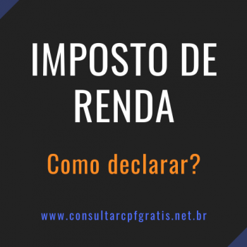 imposto de renda